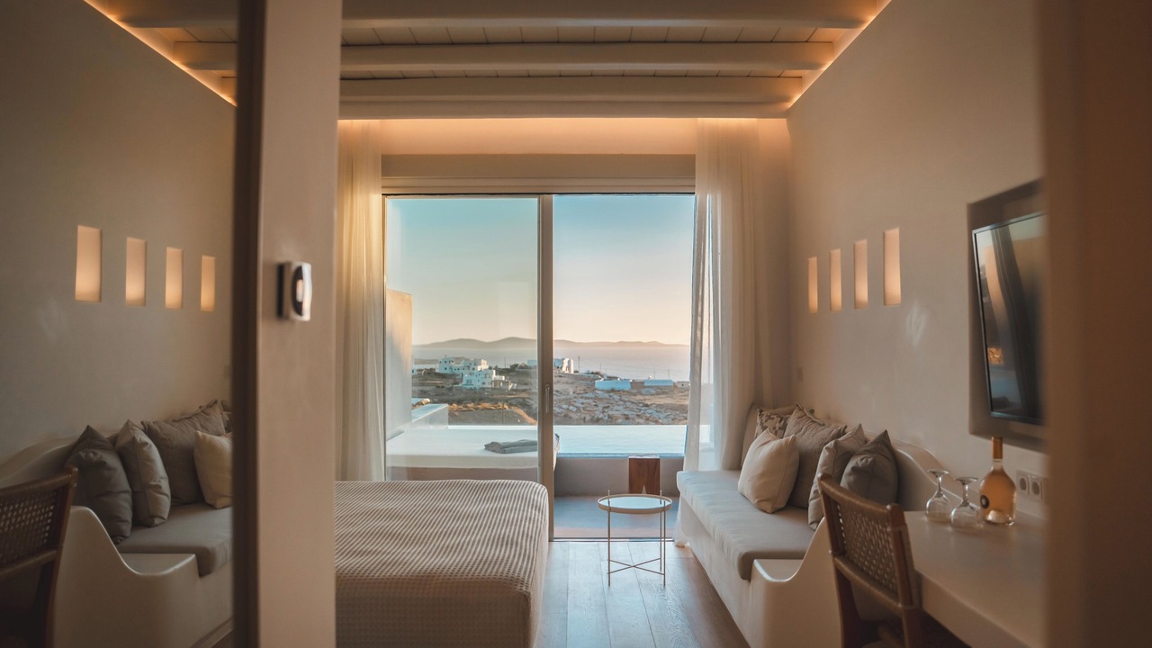 Photo of Bedroom in Mykonos Town