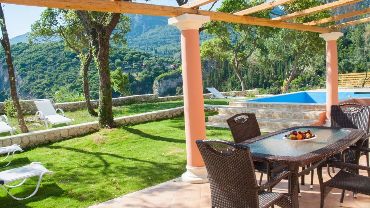 Photo of Patio Balcony in Liapades