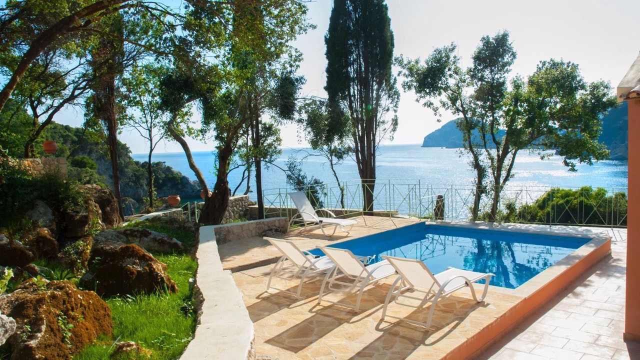 Photo of Patio Balcony in Liapades