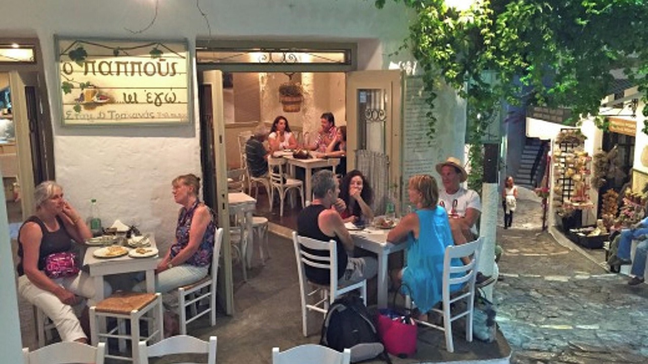 Photo of Outdoor in Skyros Town