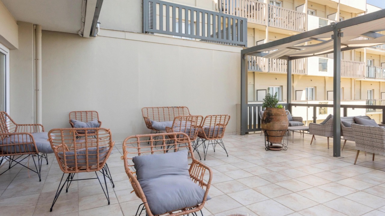 Photo of Patio Balcony in Kanoni