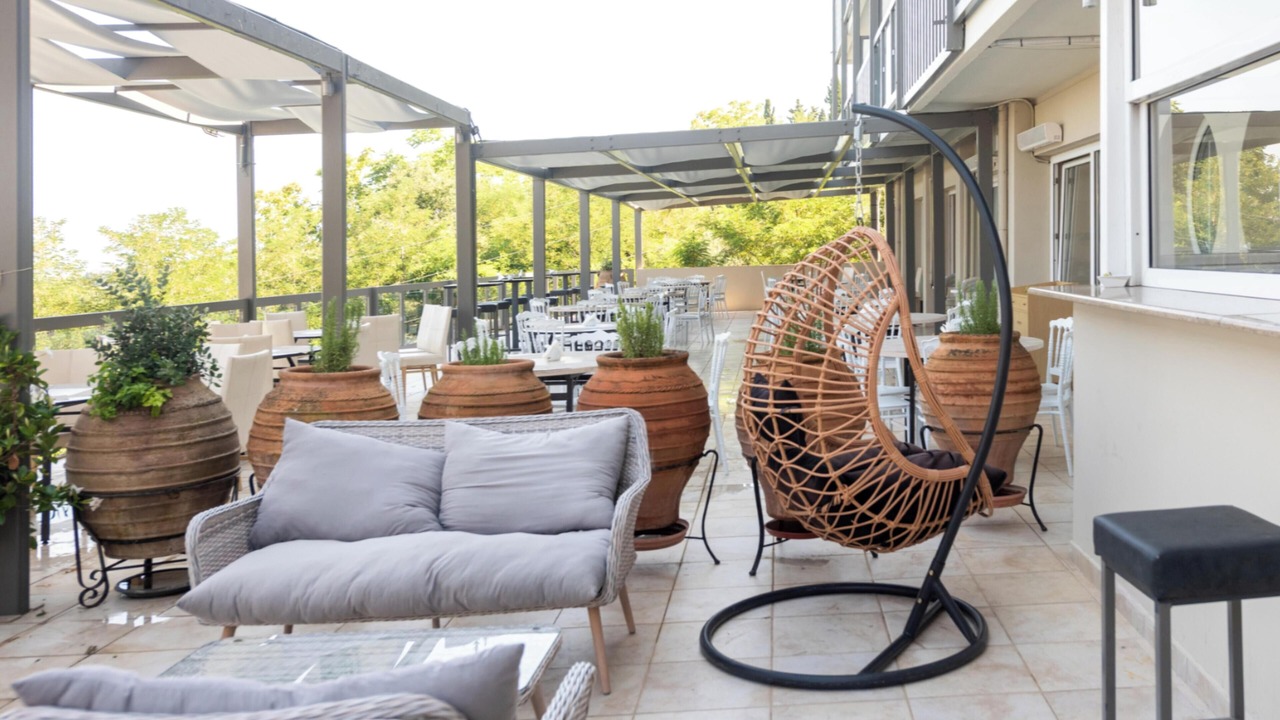 Photo of Patio Balcony in Kanoni