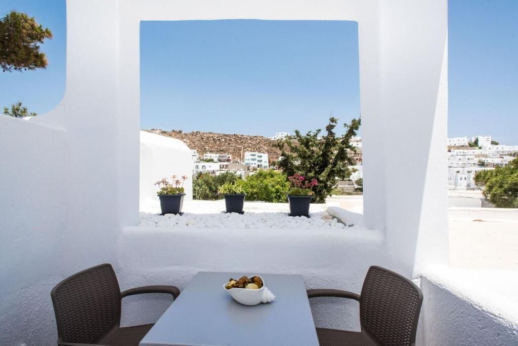 Photo of Patio Balcony in Platis Gialos