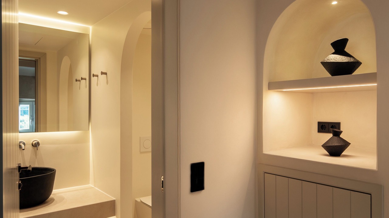 Photo of Bathroom in Karavostasi