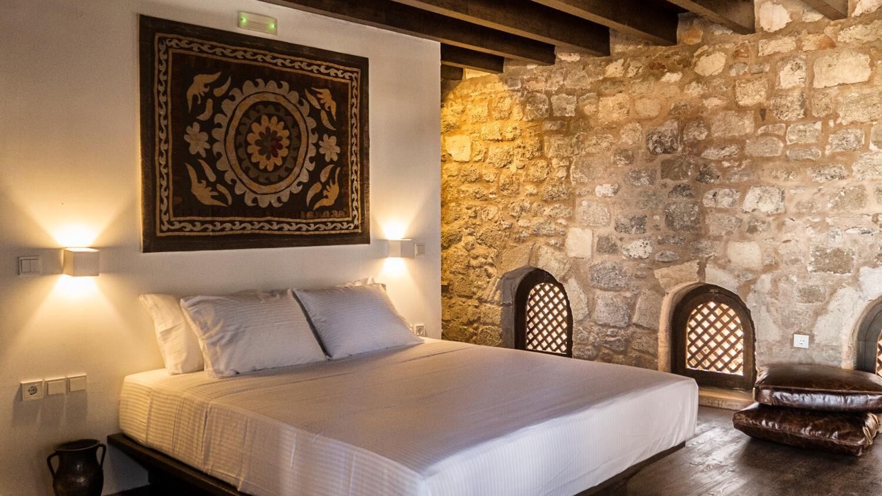 Photo of Bedroom in Rhodes Old Town