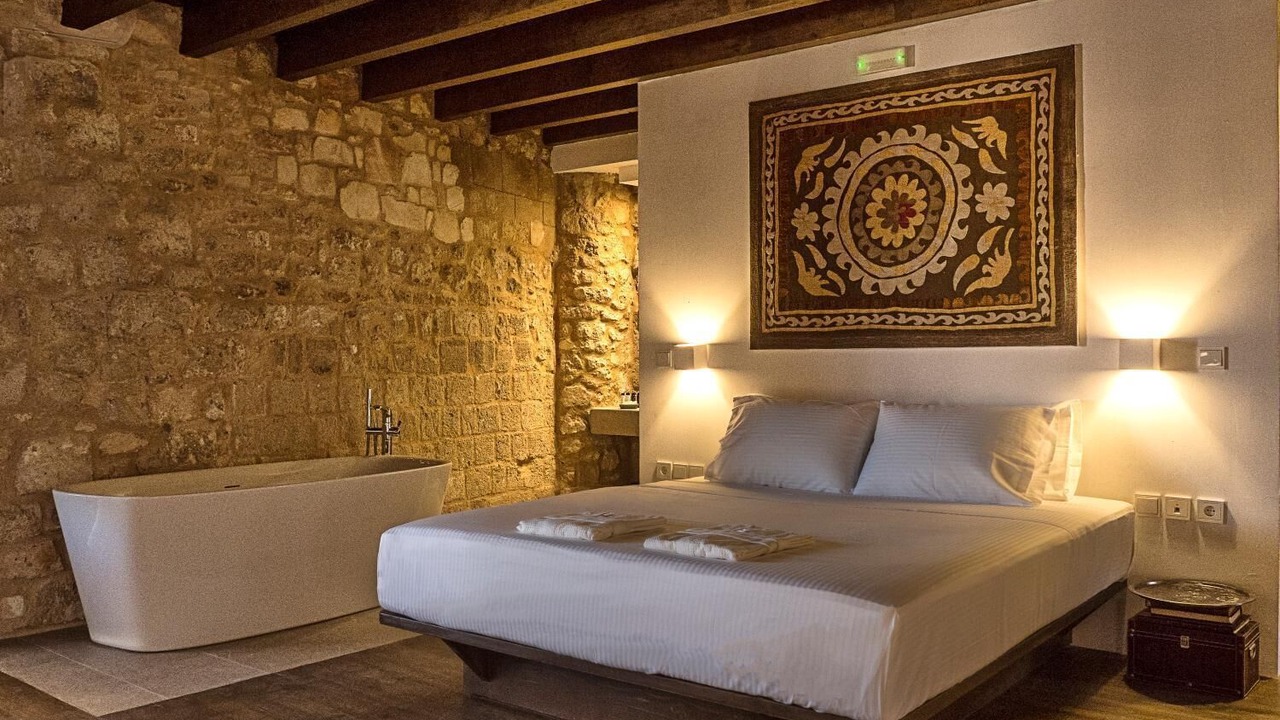 Photo of Bedroom in Rhodes Old Town