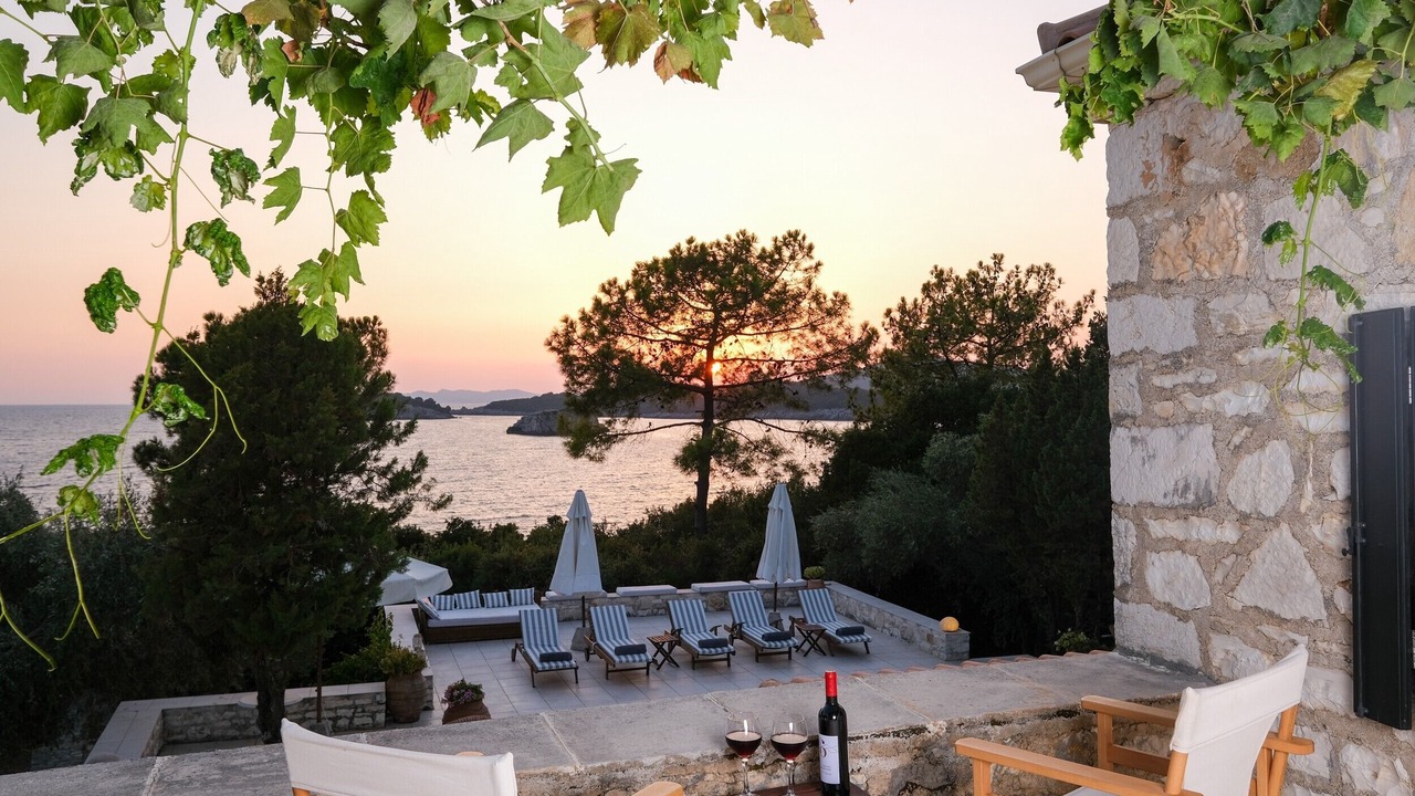 Photo of Patio Balcony in Sivota