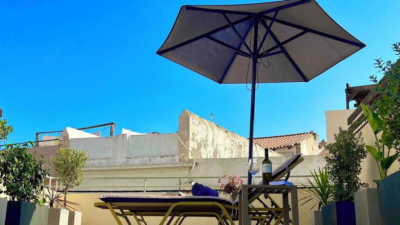 Photo of Patio Balcony in Old Town Rethymnon