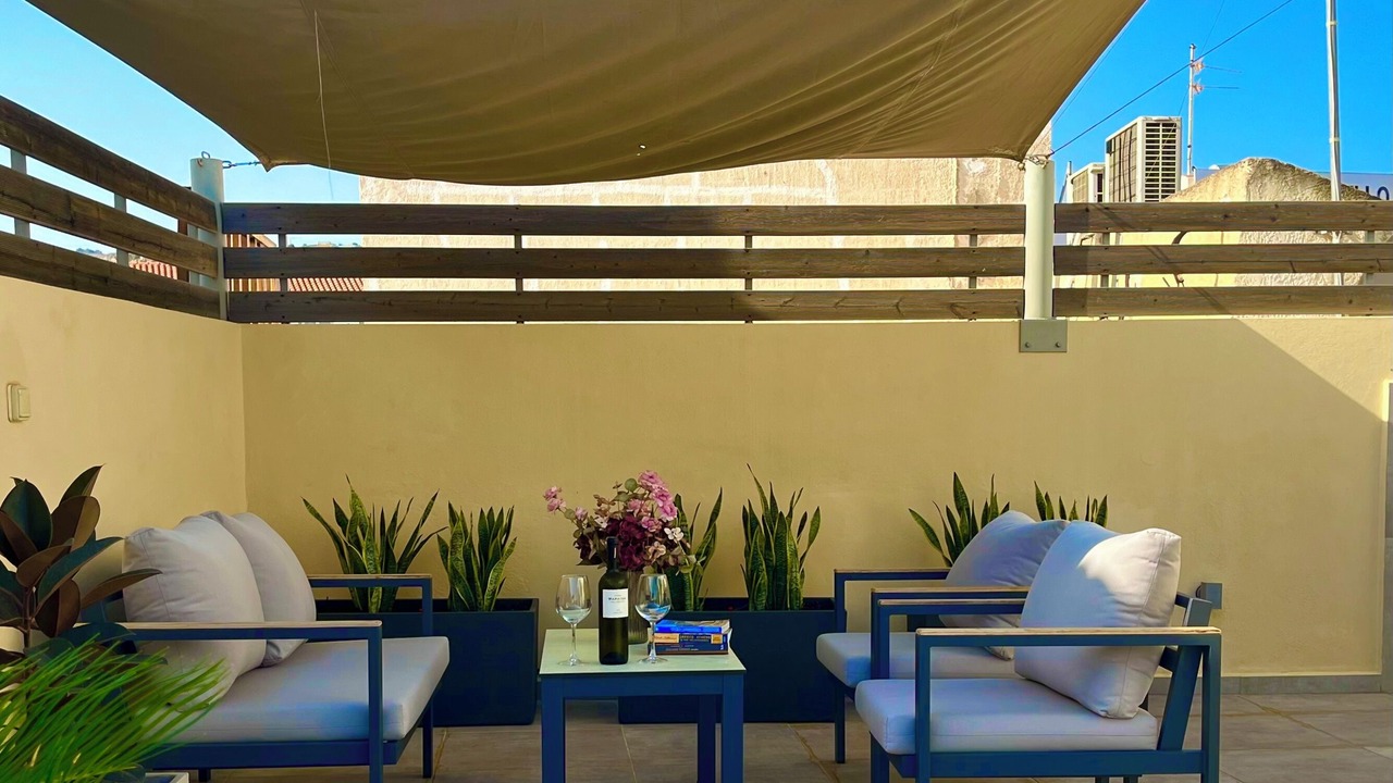 Photo of Patio Balcony in Old Town Rethymnon
