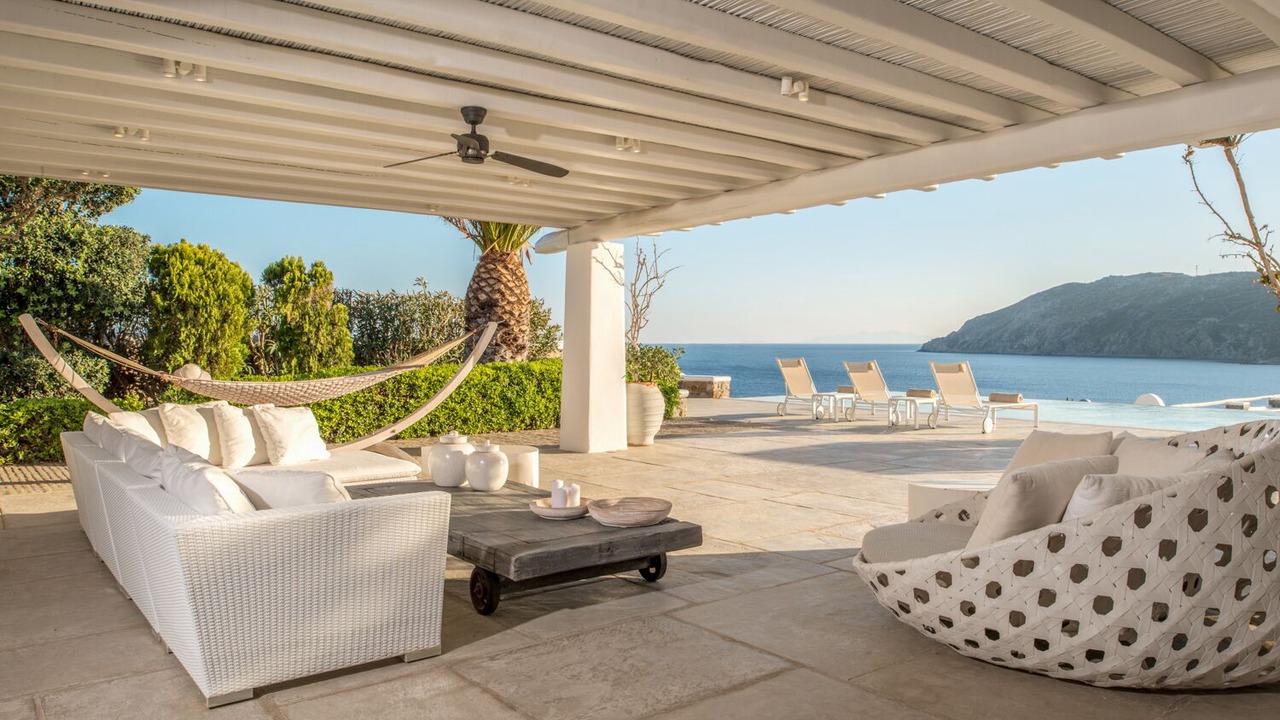 Photo of Patio Balcony in Kalo Livadi