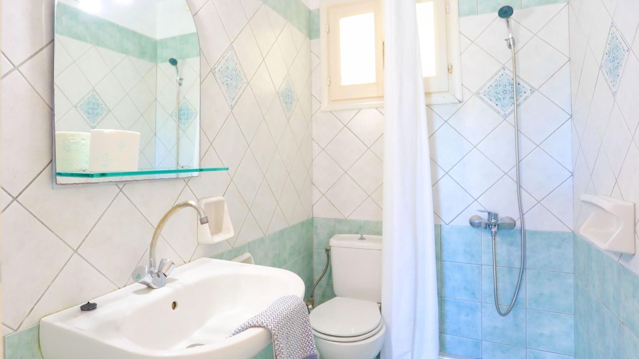 Photo of Bathroom in Agios Stefanos
