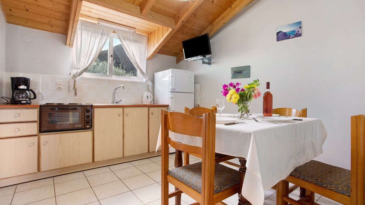 Photo of Kitchen in Limni Keri