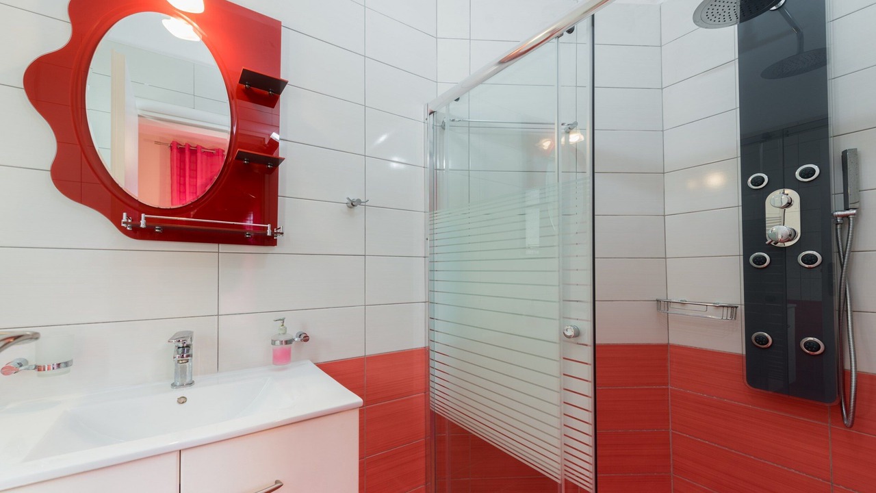 Photo of Bathroom in Agios Sostis