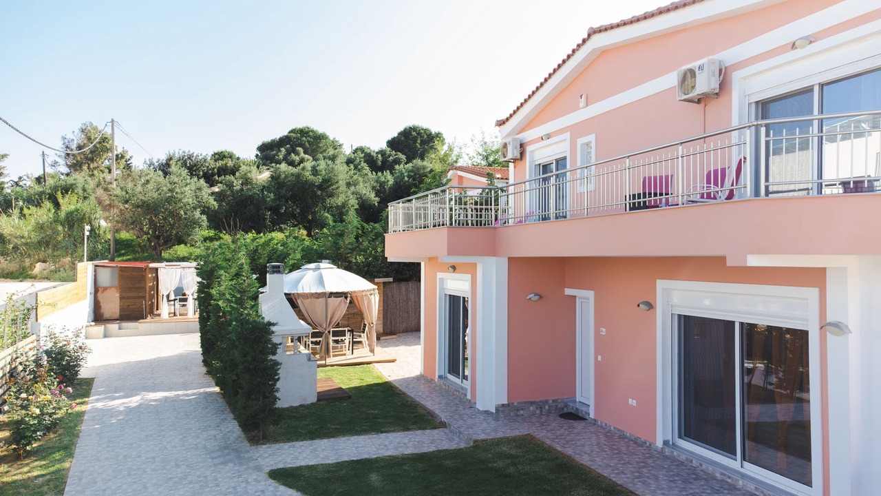 Photo of Patio Balcony in Agios Sostis