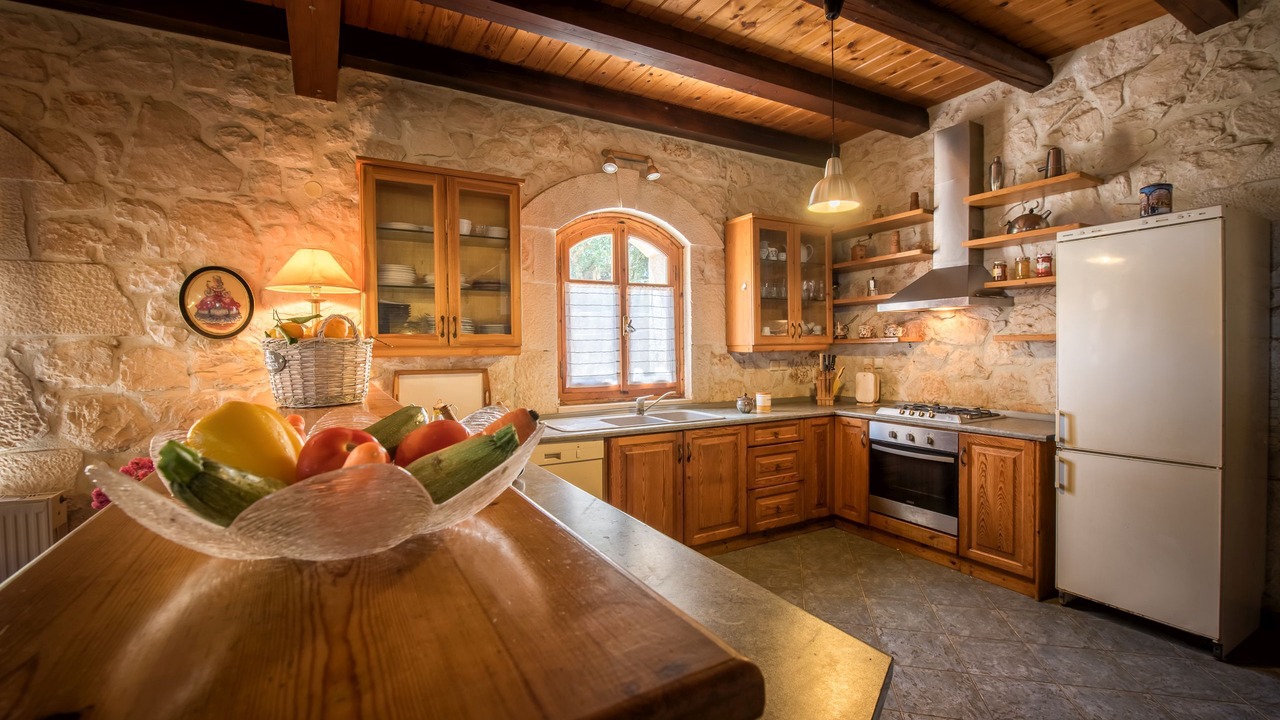 Photo of Kitchen in Tragaki