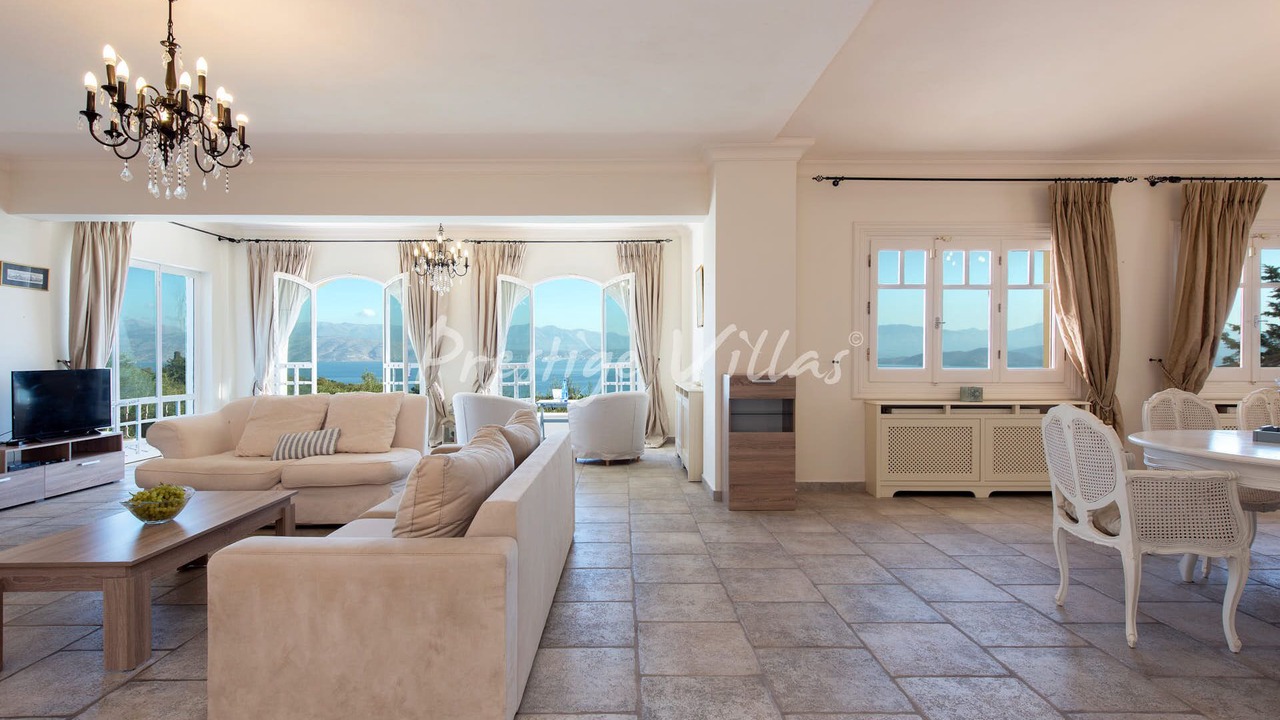 Photo of Livingroom in Kassiopi