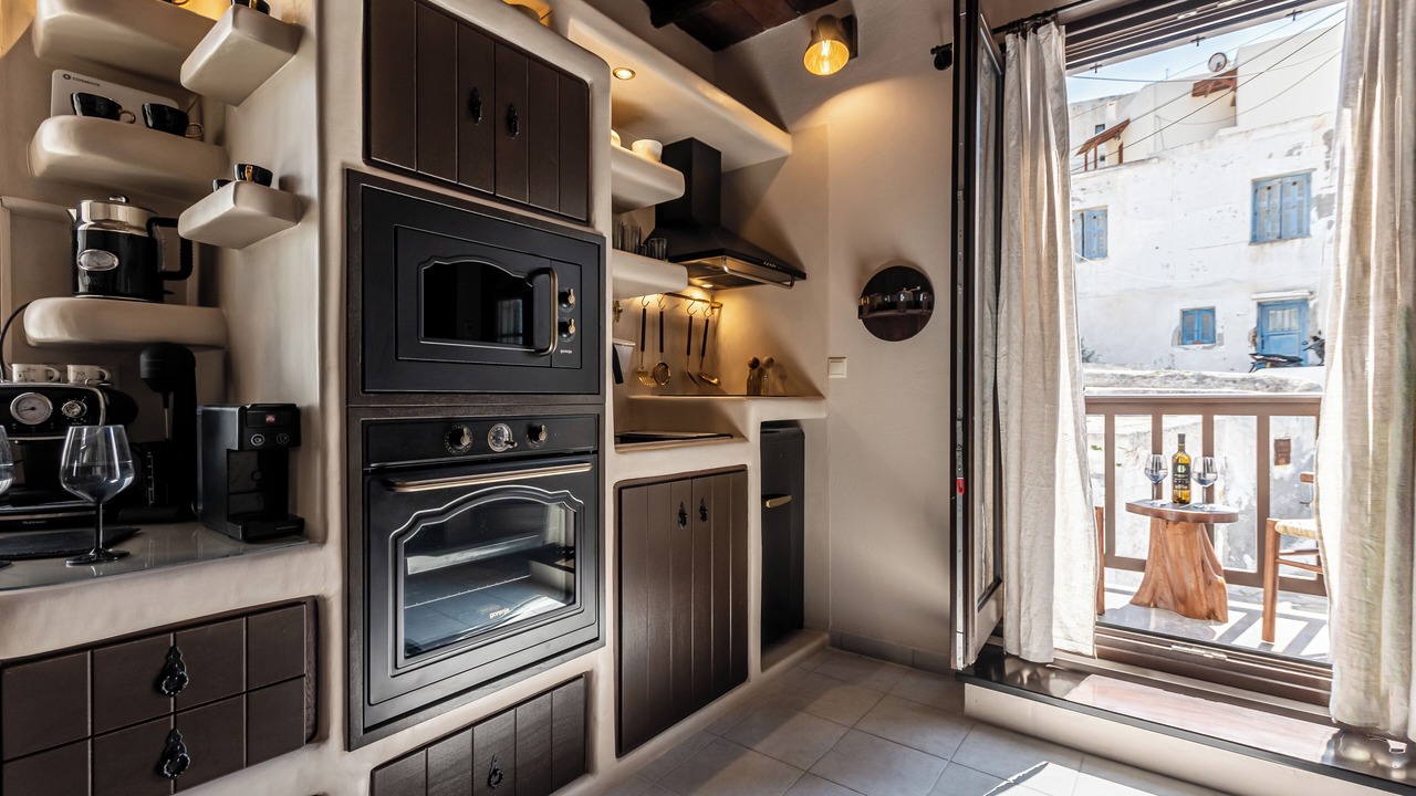 Photo of Kitchen in Old Town Naxos
