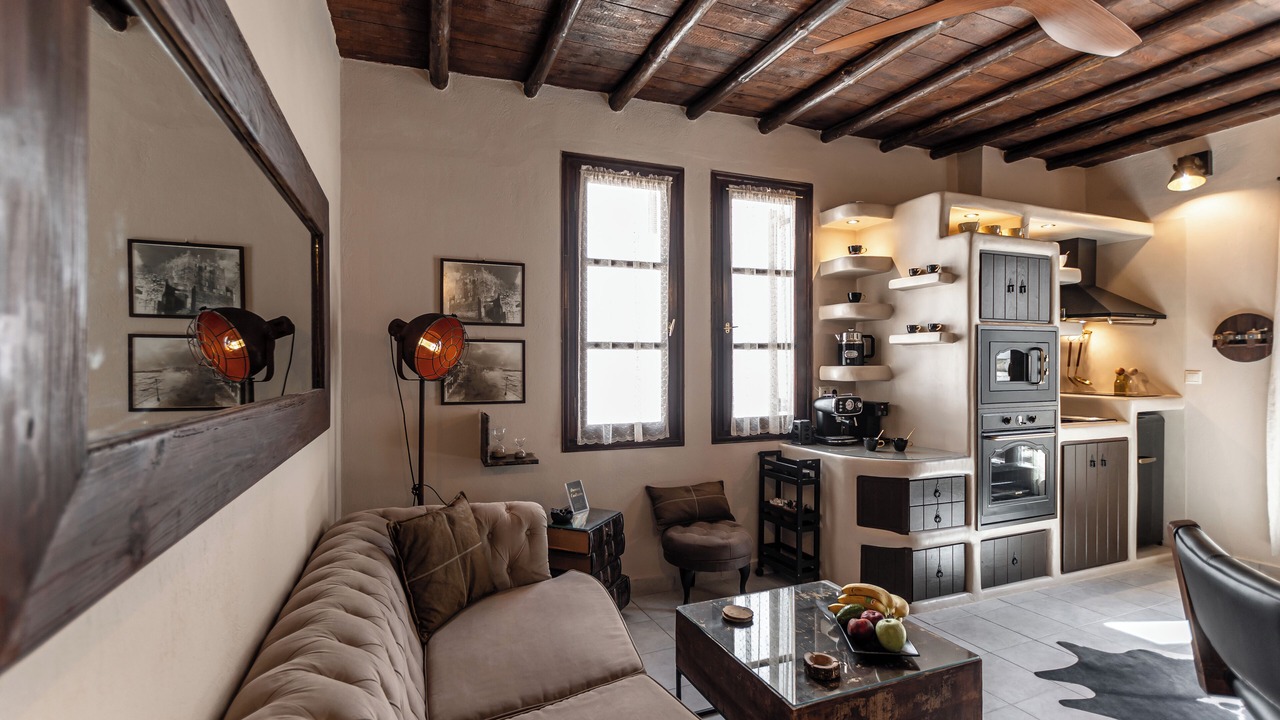 Photo of Livingroom in Old Town Naxos