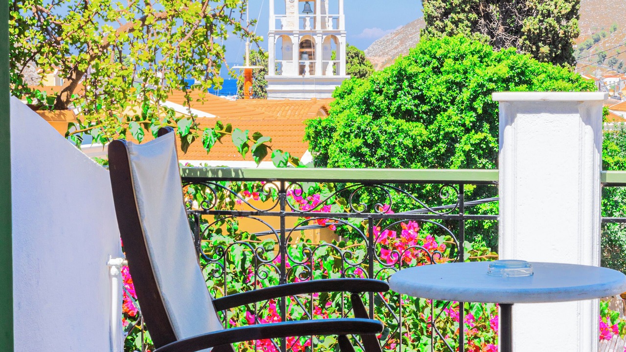 Photo of Patio Balcony in Symi