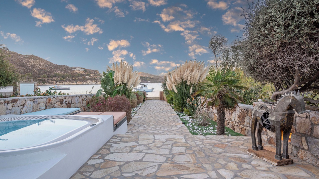 Photo of Patio Balcony in Patmos