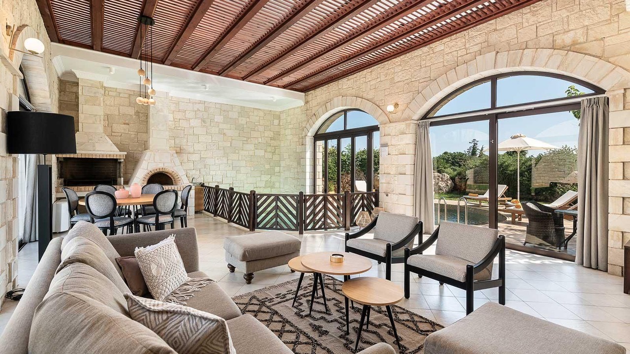 Photo of Livingroom in Platanias Town