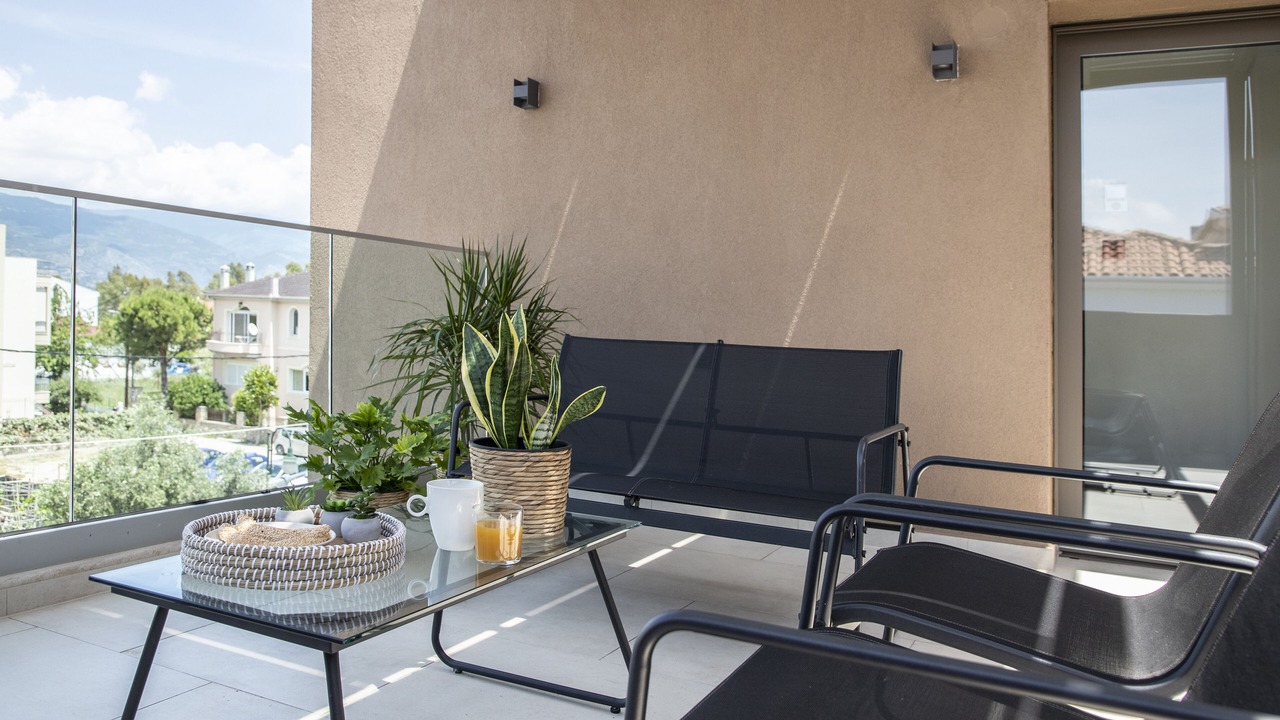 Photo of Patio Balcony in Nees Pagases