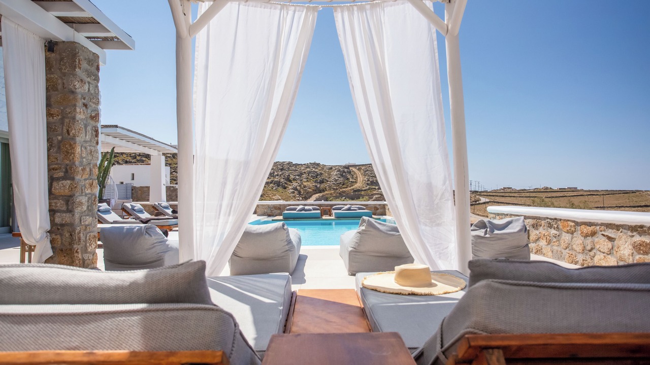 Photo of Patio Balcony in Faros Armenistis