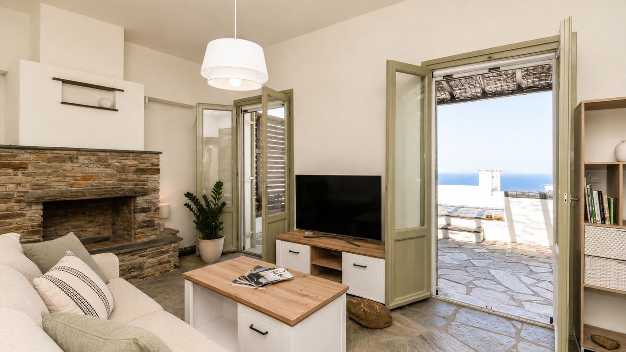 Photo of Livingroom in Exomvourgo