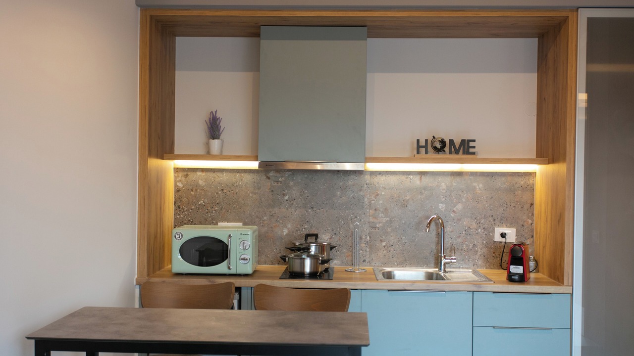 Photo of Kitchen in Parga