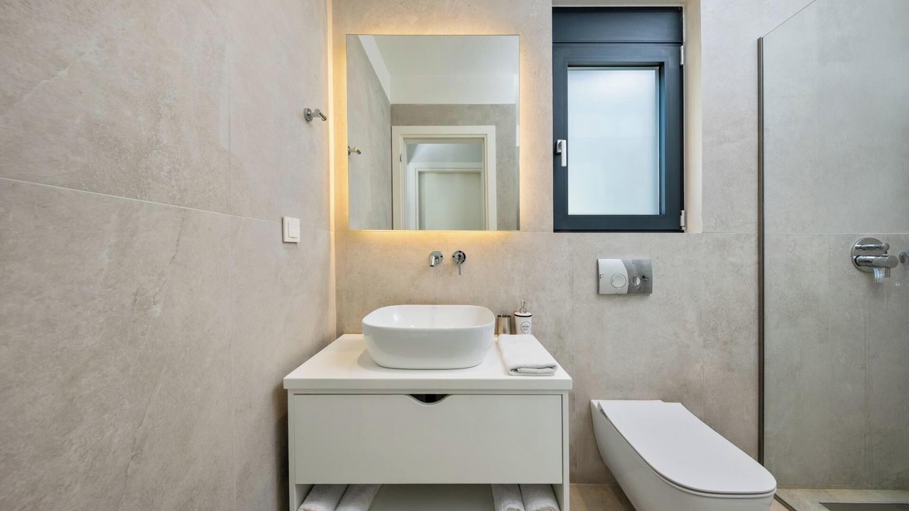 Photo of Bathroom in Agia Pelagia Chlomou