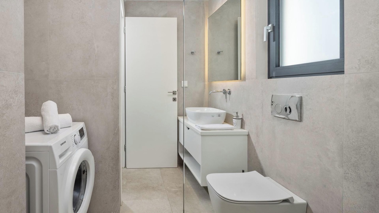 Photo of Bathroom in Agia Pelagia Chlomou