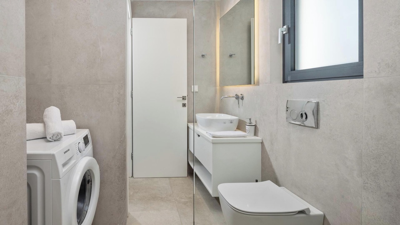 Photo of Bathroom in Agia Pelagia Chlomou