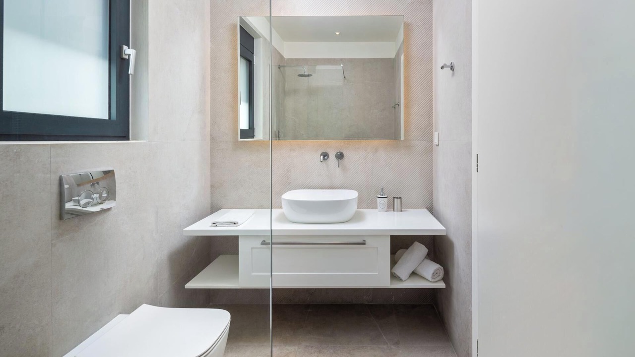 Photo of Bathroom in Agia Pelagia Chlomou