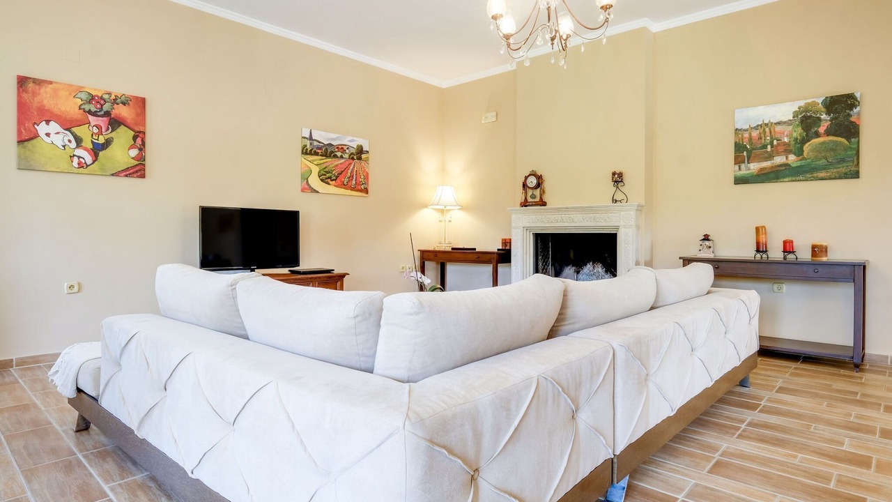 Photo of Livingroom in Corfu Town