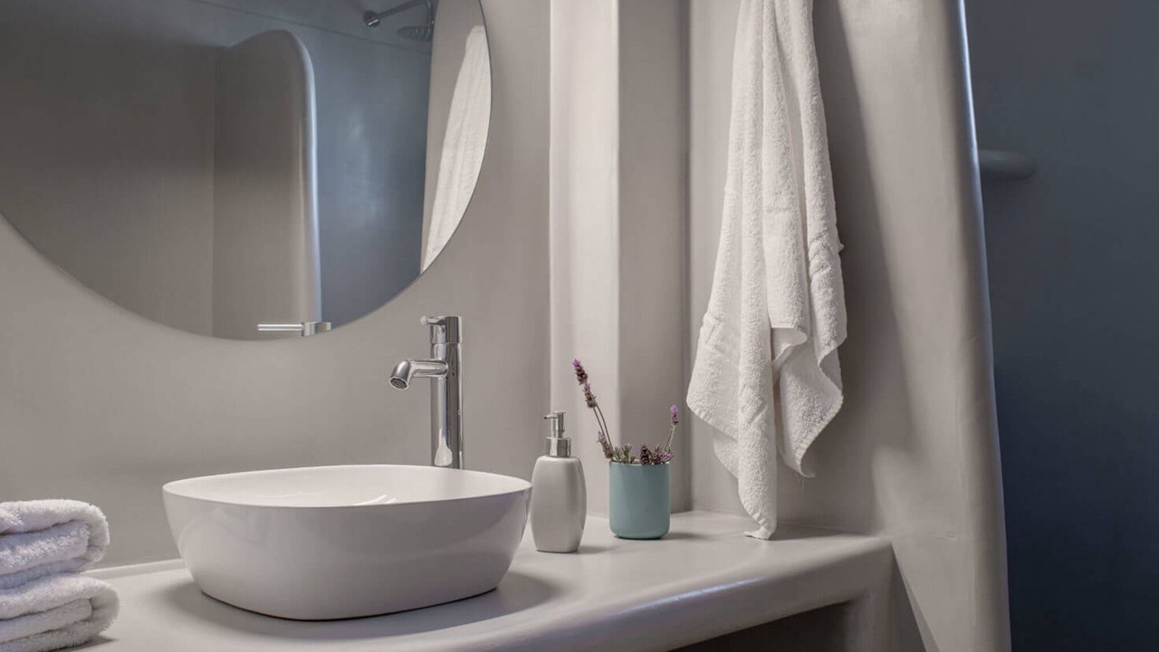Photo of Bathroom in Agios Prokopios