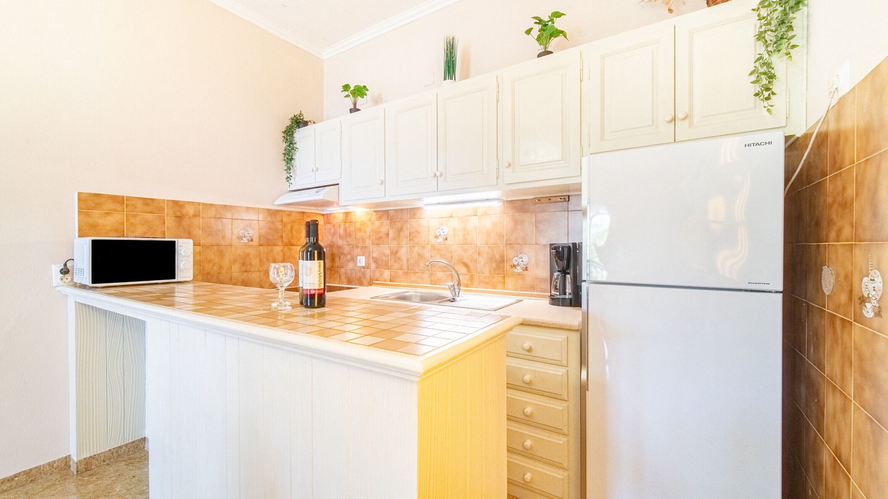Photo of Kitchen in Agios Spyridon Corfu