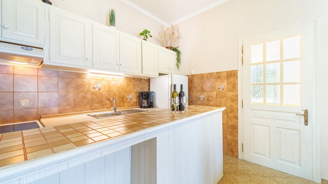 Photo of Kitchen in Agios Spyridon Corfu