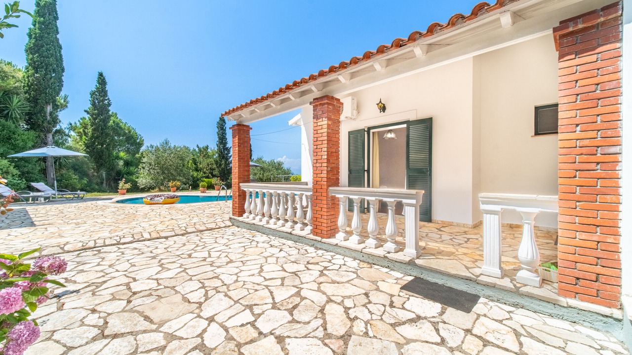 Photo of Patio Balcony in Agios Spyridon Corfu