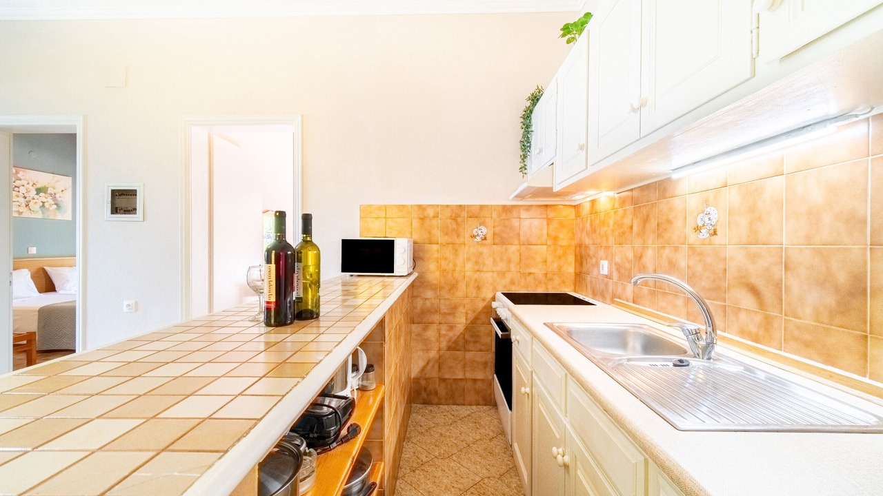 Photo of Kitchen in Agios Spyridon Corfu
