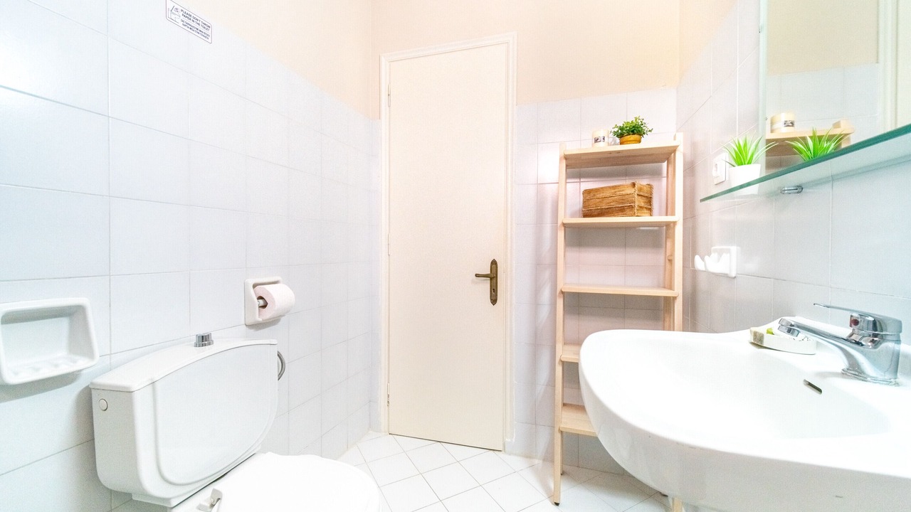 Photo of Bathroom in Agios Spyridon Corfu