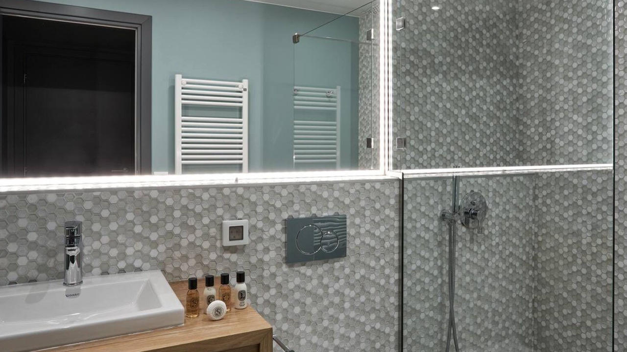 Photo of Bathroom in Elounda