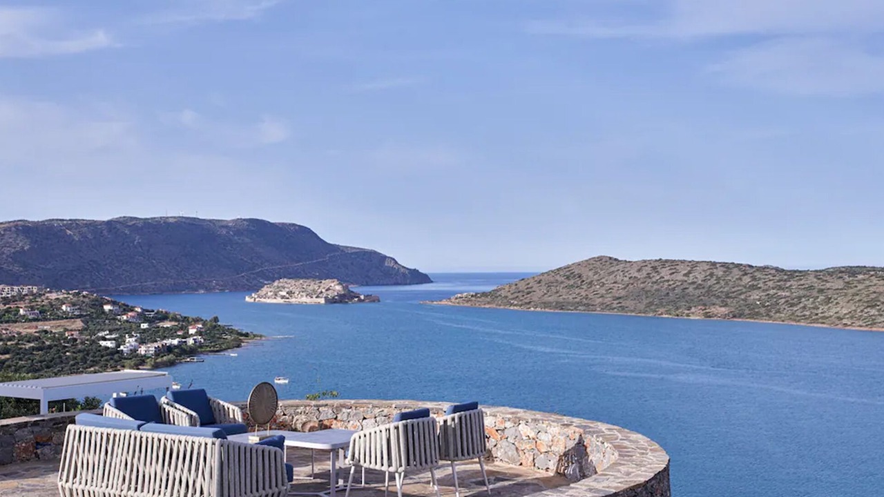 Photo of Patio Balcony in Elounda