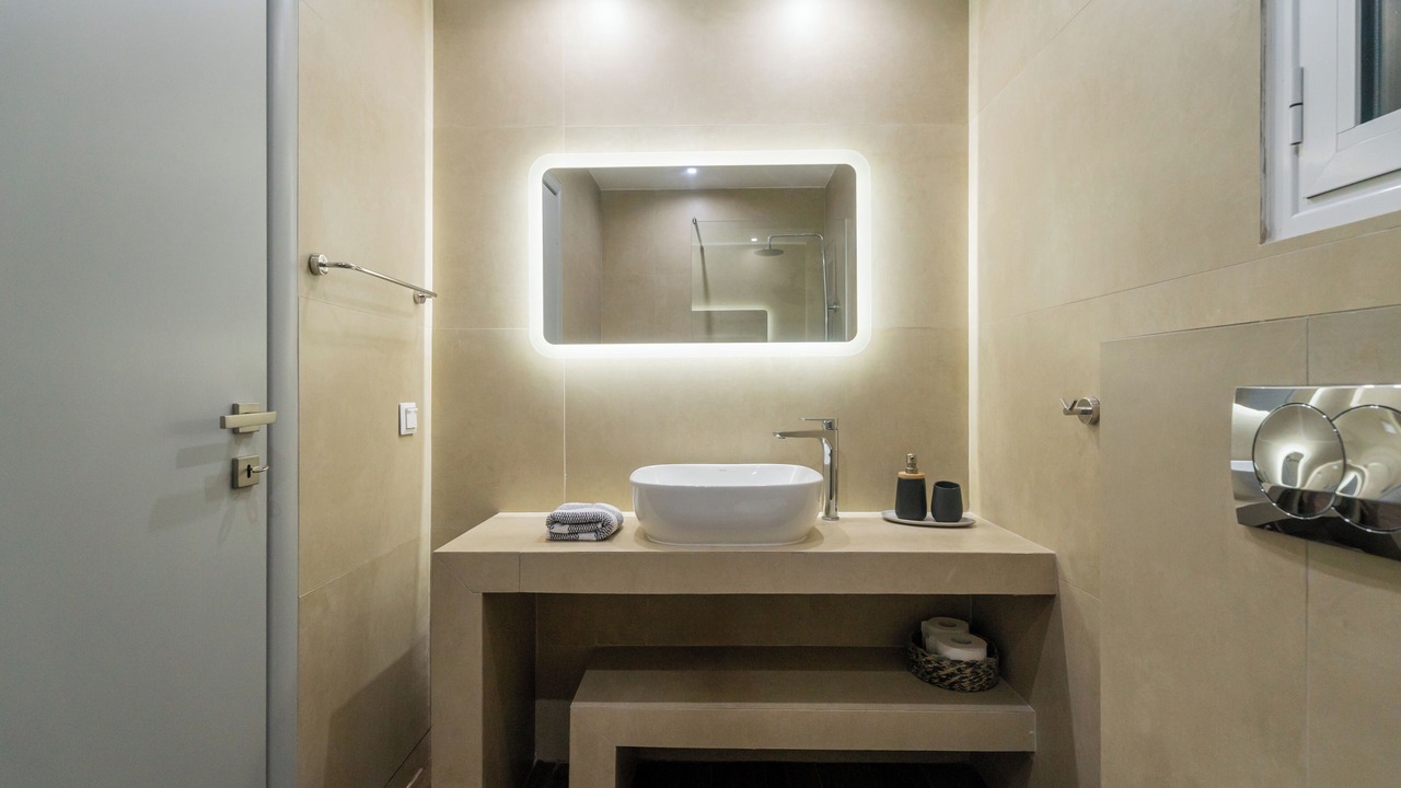 Photo of Bathroom in Neos Marmaras