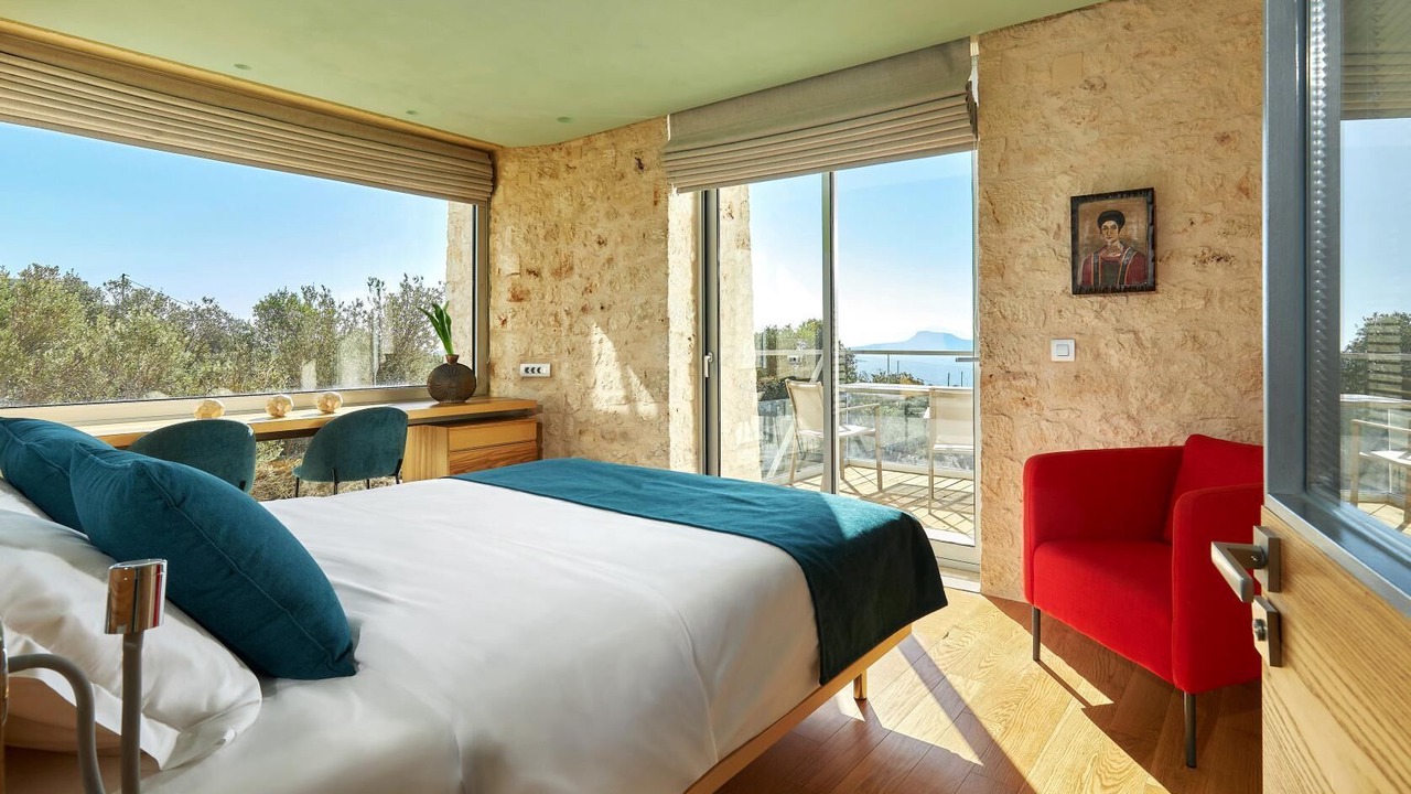 Photo of Bedroom in Kounoupidiana