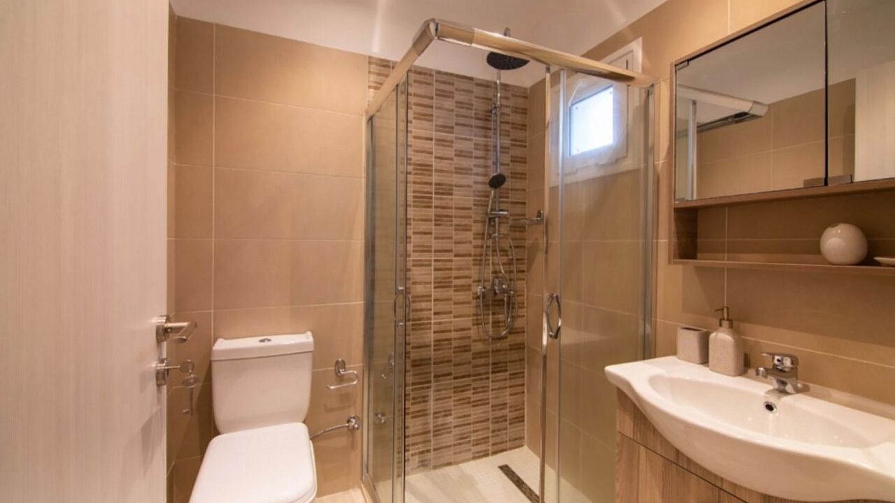 Photo of Bathroom in Agia Pelagia Chlomou