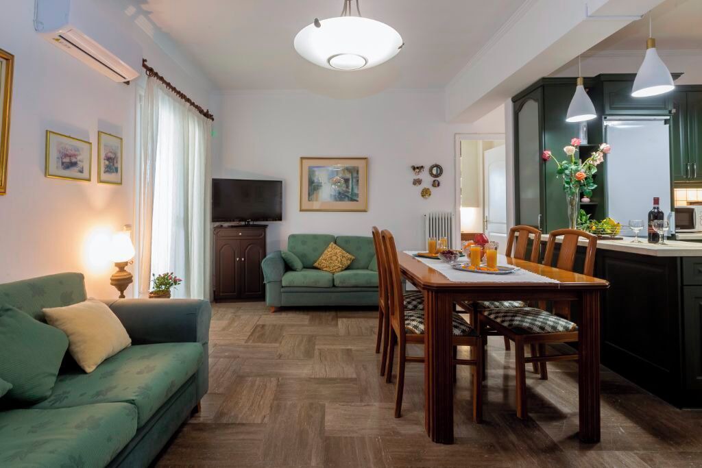 Photo of Livingroom in Corfu Town