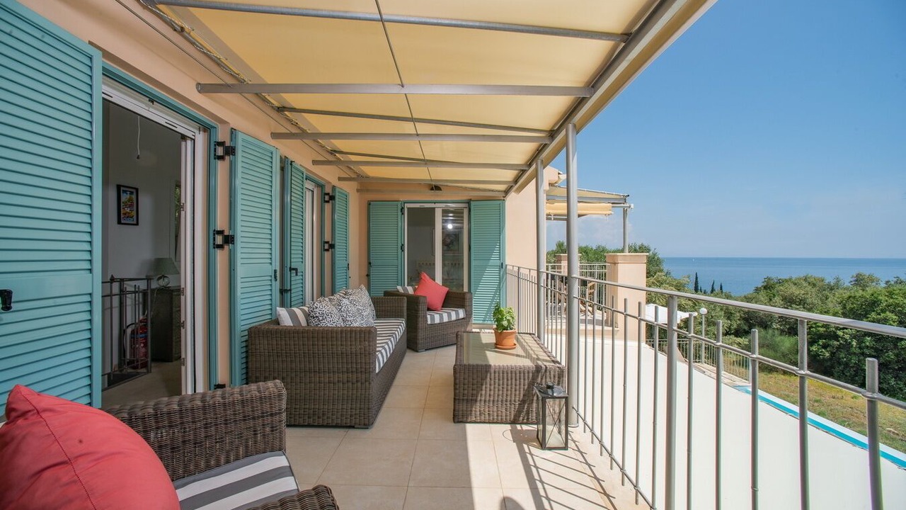 Photo of Patio Balcony in Barbati