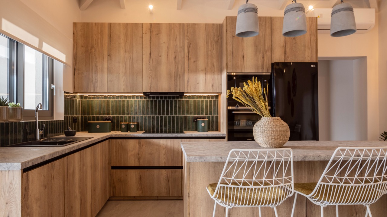 Photo of Kitchen in Zakynthos