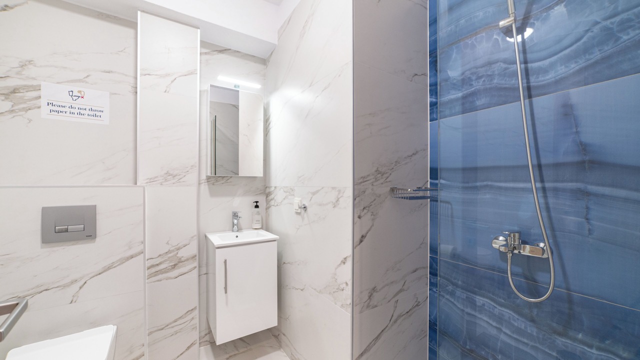 Photo of Bathroom in Paralia Ofryniou