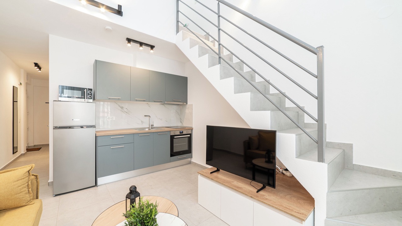 Photo of Kitchen in Paralia Ofryniou